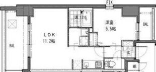 江坂駅 徒歩7分 10階の物件間取画像